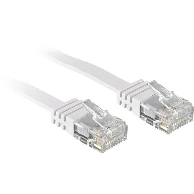 Lindy 47503 netværkskabel Hvid 3 m Cat6 U/UTP (UTP)