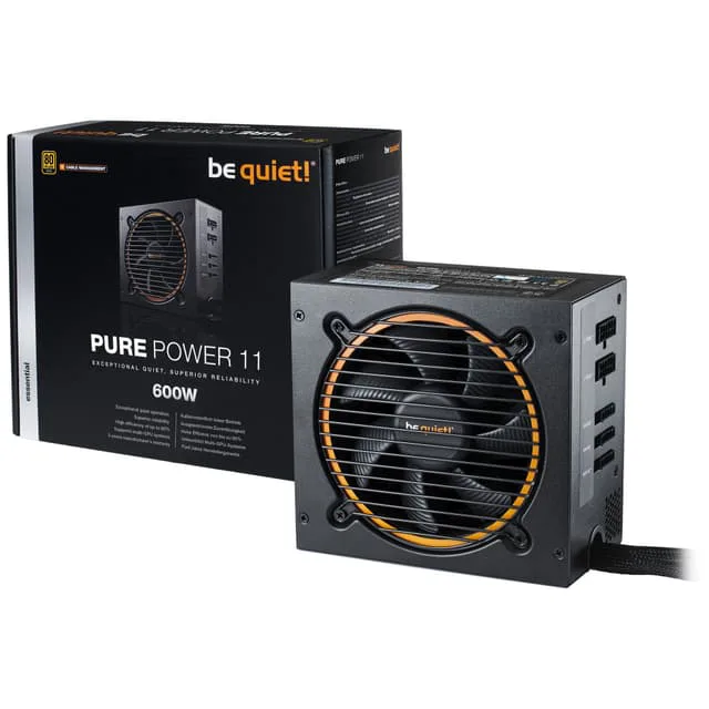 be quiet! Pure Power 11 600W PSU nätaggregat