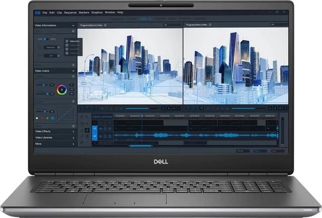 Dell Precision 7760 17.3"