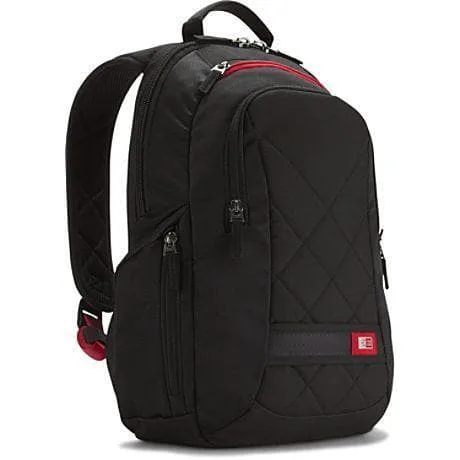 Case Logic DLBP114K Passar upp till storlek 14,1