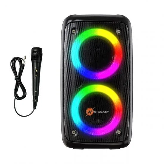N-GEAR bärbar Bluetooth-högtalare LGP23M 100 W