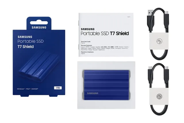 Samsung T7 Shield MU-PE1T0K