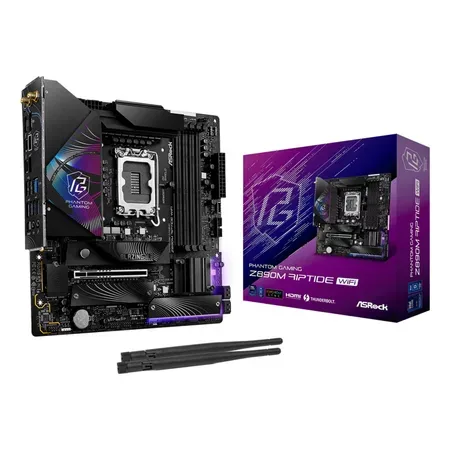 ASRock Phantom Gaming Z890M RIPTIDE WIFI