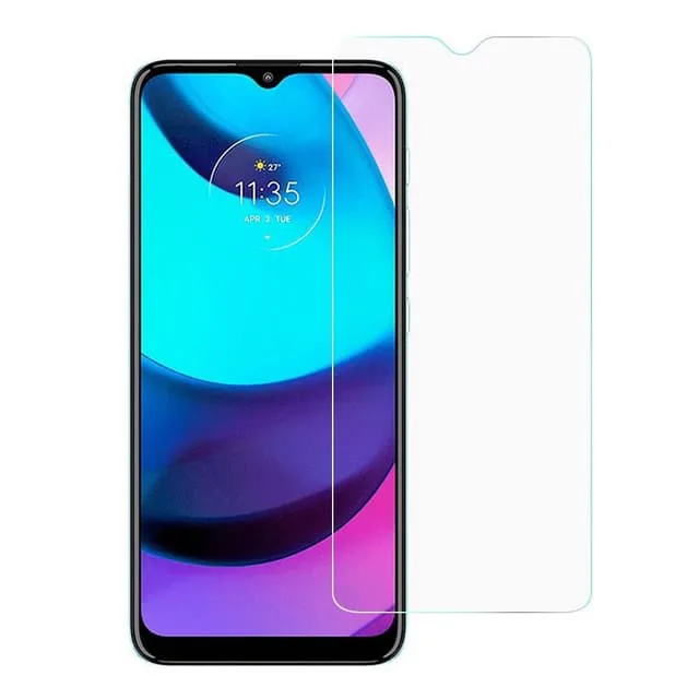 Skalo Moto E20/E30/E40 Skärmskydd i Härdat glas