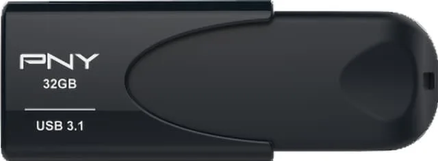 PNY Attache 4 USB 3.1 minne 256 GB