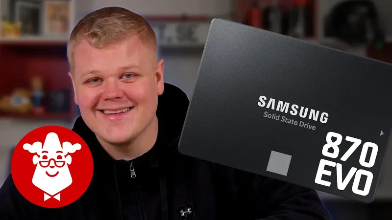 Samsung 870 EVO SATA SSD 500GB