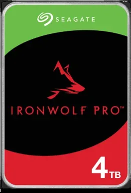Seagate IronWolf Pro NT 4TB 7200rpm 256MB