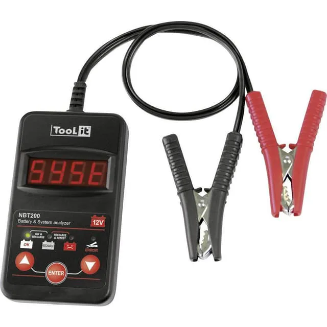 Toolit NBT200 Bil-batteritestare, Batteriövervakning 50