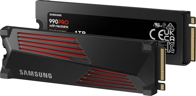 Samsung 990 PRO M.2 NVMe SSD 1TB