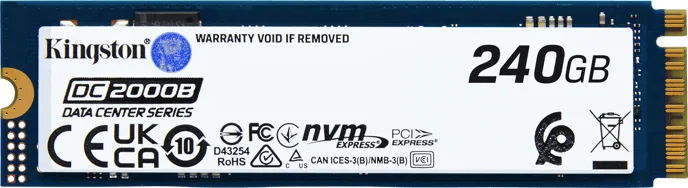 Kingston DC2000B M.2 NVMe Gen 4 240GB