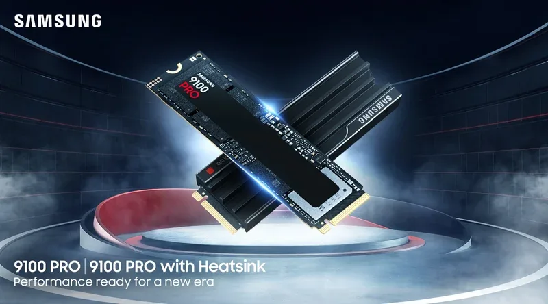 Samsung 9100 PRO M.2 NVMe Gen5 8TB