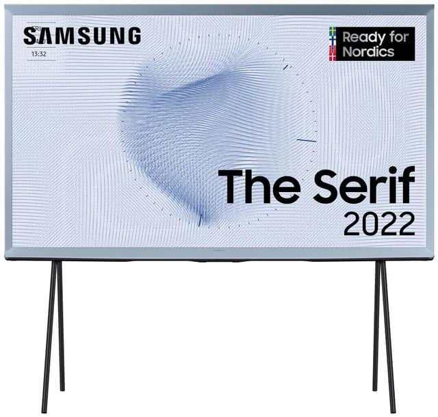 Samsung 55" The Serif LS01B 4K QLED TV