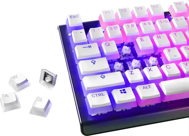 SteelSeries PrismCaps gamingknappar
