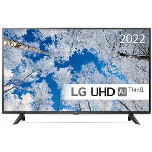 LG 43" UQ70 4K LED TV