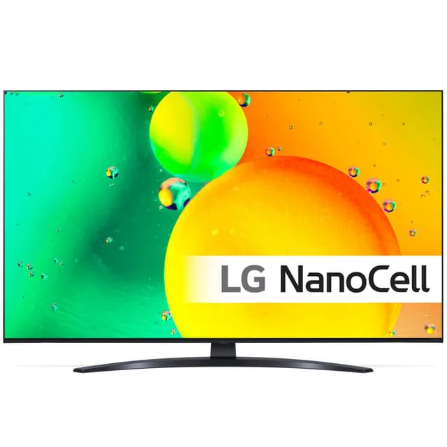 LG 50" NANO76 4K LED Smart TV (2022)