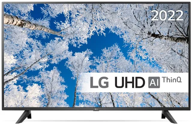 LG 55" UQ70 4K LED TV
