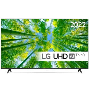 LG 55" UQ80 4K LED Smart TV
