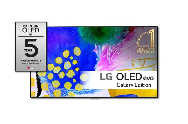 LG 77" Gallery G2 4K OLED Smart TV