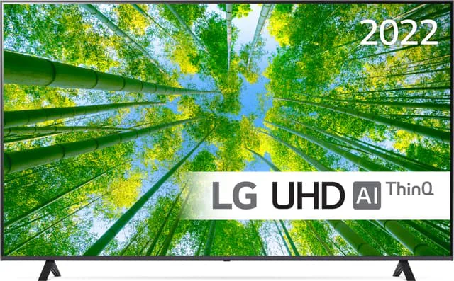 LG 86" UQ80 4K LED Smart TV (2022)