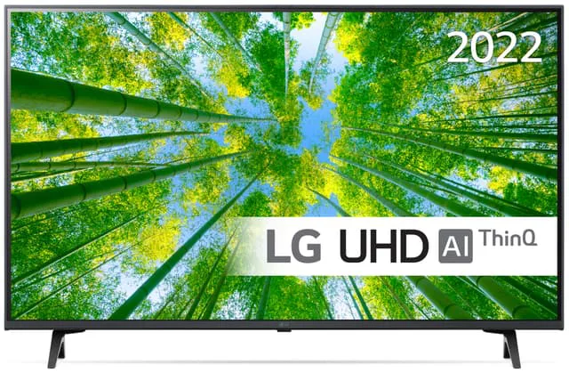 LG 43" UQ80 4K LED Smart TV