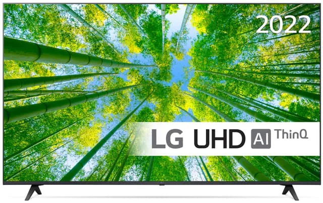 LG 50" UQ80 4K LED Smart TV