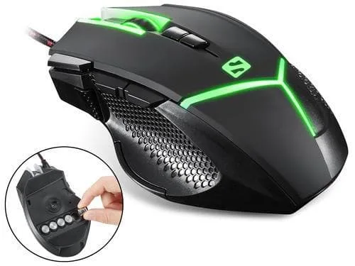 INF Destroyer FlexWeight Gaming Mouse