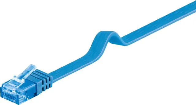 CAT 6A platt patchkabel