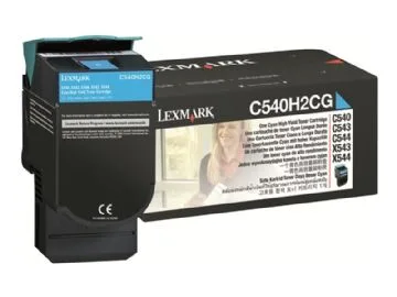 Lexmark - Lång livslängd - cyan - original - tonerkassett