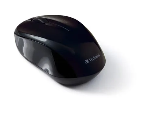 Verbatim Go Nano Wireless Mouse Black