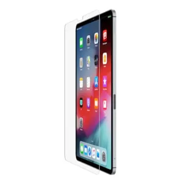 Belkin SCREENFORCE, Genomskinligt skärmskydd, 32,8 cm (12.9''), 9H, Här