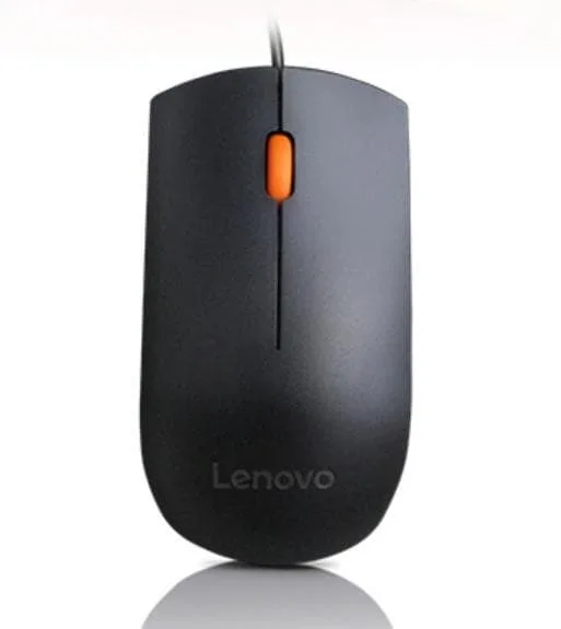 Lenovo Wired USB Mouse 300 Svart