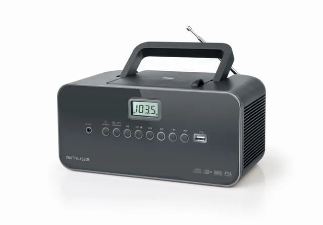 Muse Bärbar radio M-28DG
