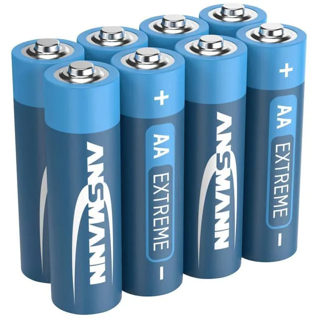 ANSMANN Extreme Lithium AA batteri