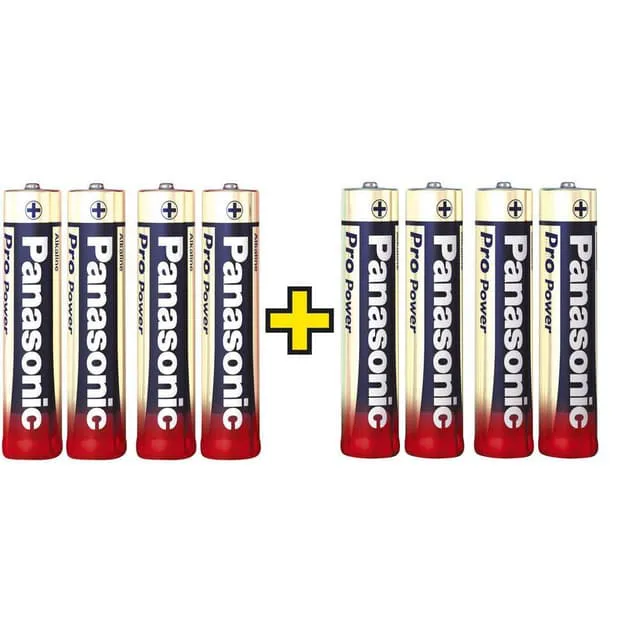 Panasonic Batteri AAA