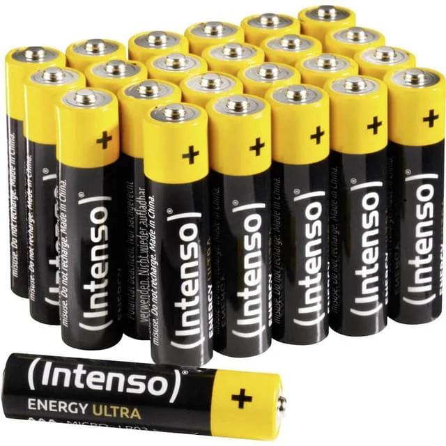 Intenso Energy Ultra Bonus Pack batteri