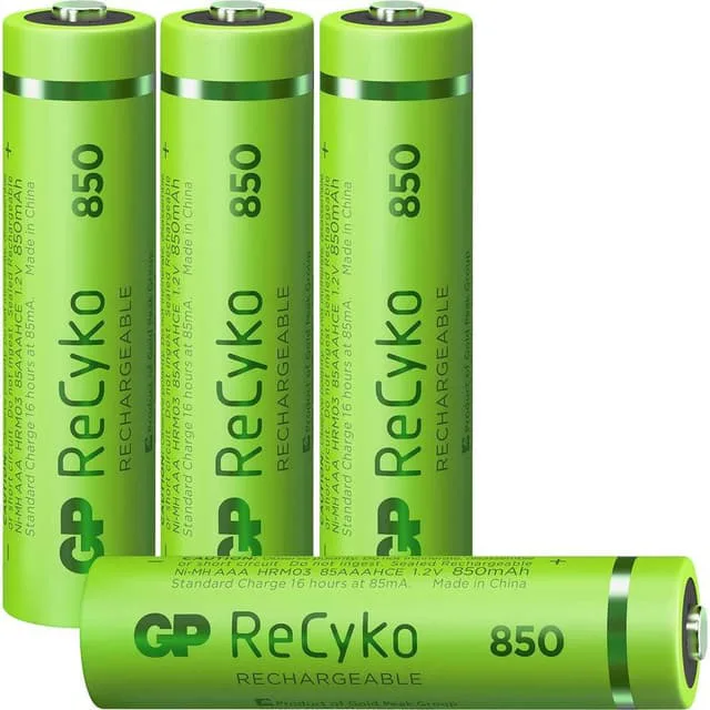 GP Batteries GPRCK85AAA615C4 Laddbart batteri AAA (R03)