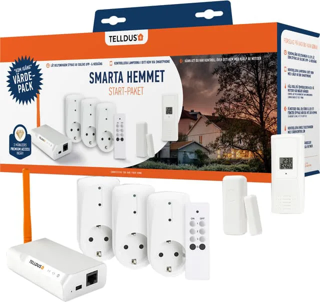 Telldus 433 MHz startpaket premium