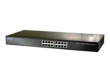 Net Switch 1000T 16P PLANET GSW-1601 (19")