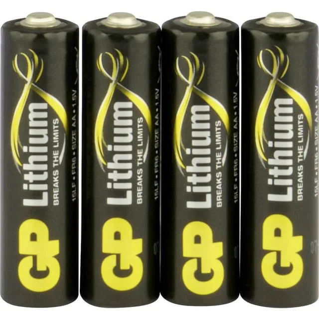 Batteri AA (R6) Litium GP Batteries GP15LF562C4 1.5 V 4