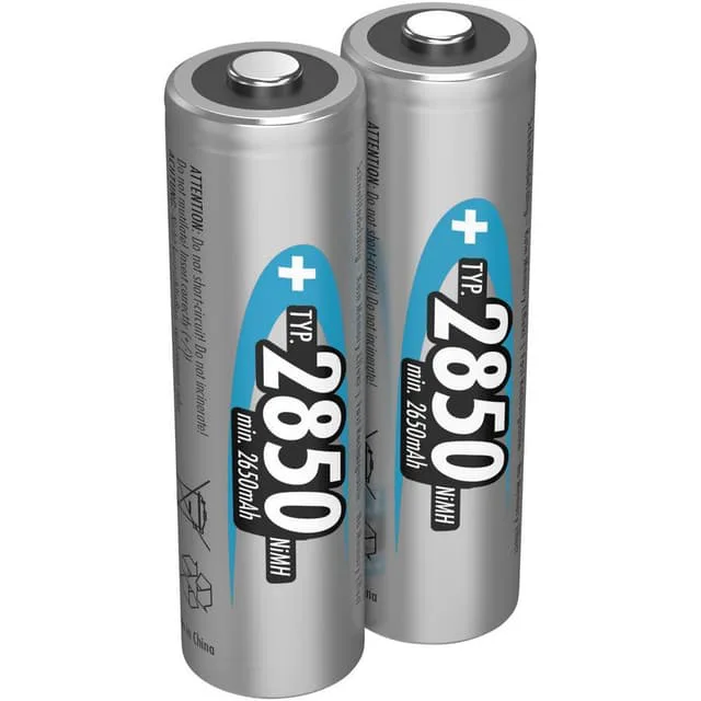 Ansmann HR06 Laddbart batteri AA (R6) NiMH 2650 mAh 1.2