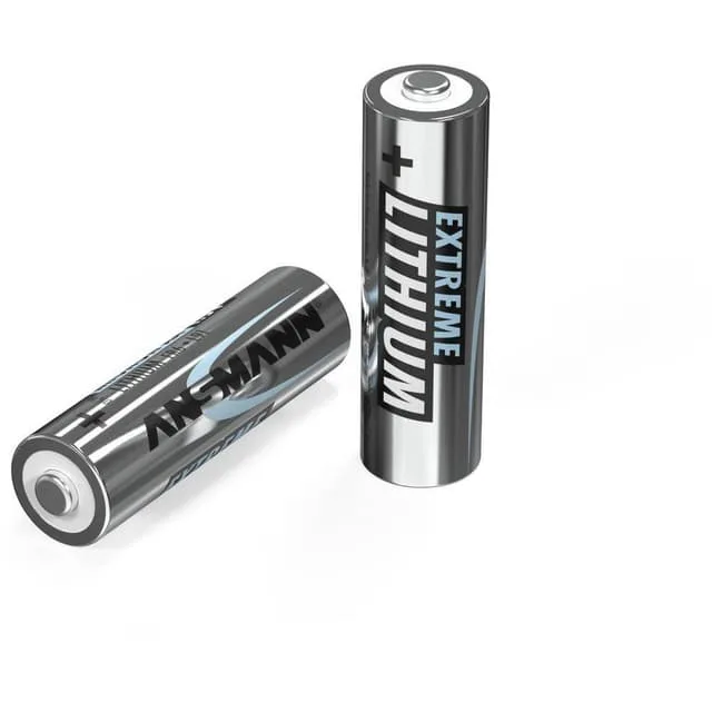 Batteri AA (R6) Litium Ansmann Extreme 2850 mAh 1.5 V 2