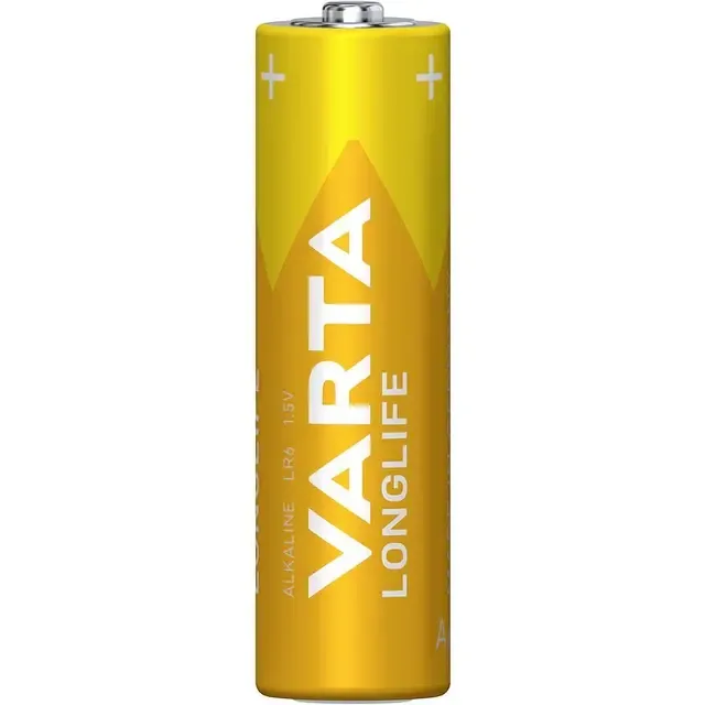 Batteri AA (R6) Alkaliskt Varta LONGLIFE AA Big Box 24