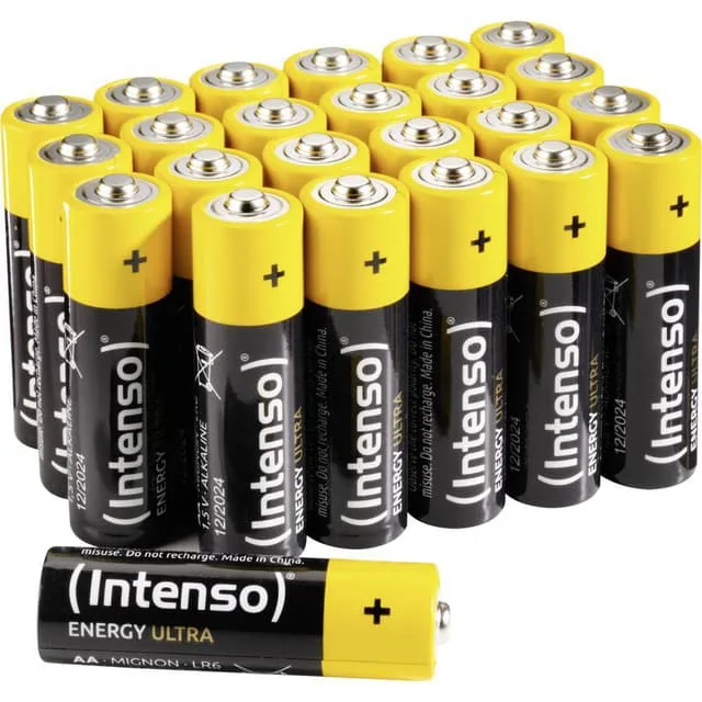 Intenso Energy-Ultra Batteri AA (R6) Alkaliskt 1.5 V 24