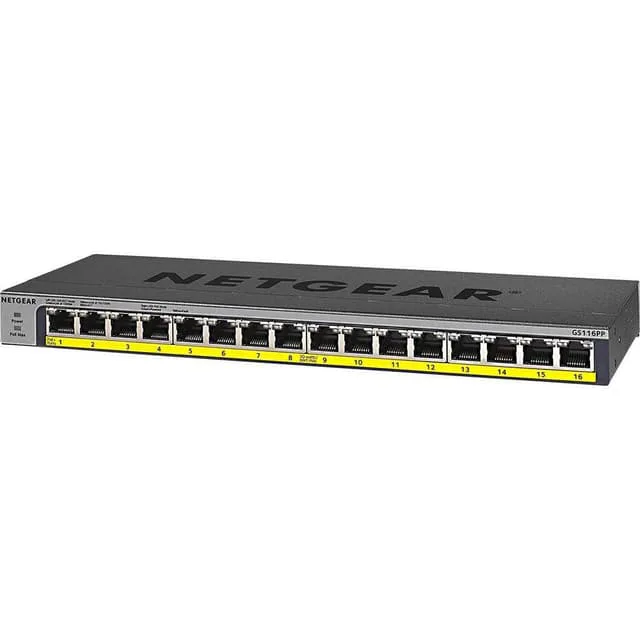 GS116PP PoE Switch 183W