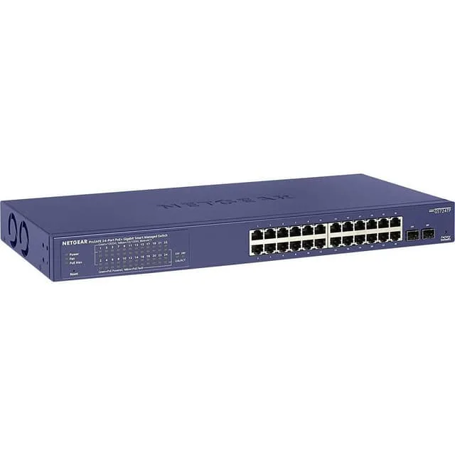 Netgear GS724TP-200EUS GS724TP-200EUS Nätverks-switch
