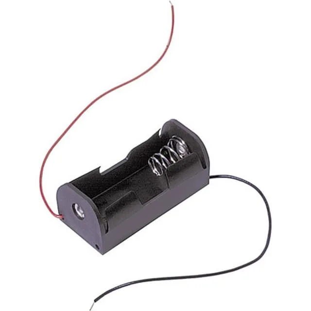 MPD BHCW Batterihållare 1x R14 Kabel