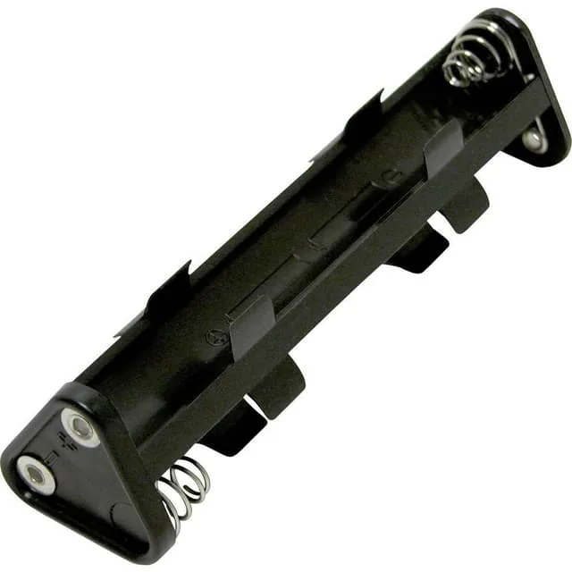 MPD DU1-M-502 Batterihållare 6x AA (R6) Kontaktpol