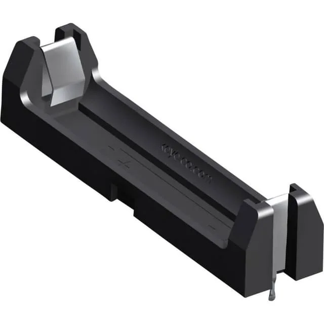 Keystone 1015 Batterihållare 1x AA (R6) Genomgående