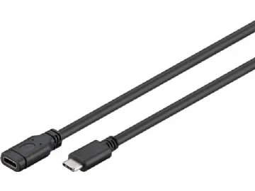 Goobay USB-C till USB-C 3.1 Gen 1 förlängningskabel