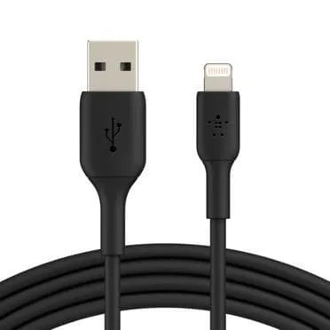 USB-kabel Belkin BoostCharge USB-A till Lightning, 2 meter